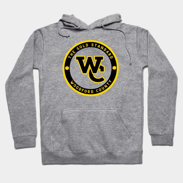 Woodford county gold standard Hoodie by Track XC Life